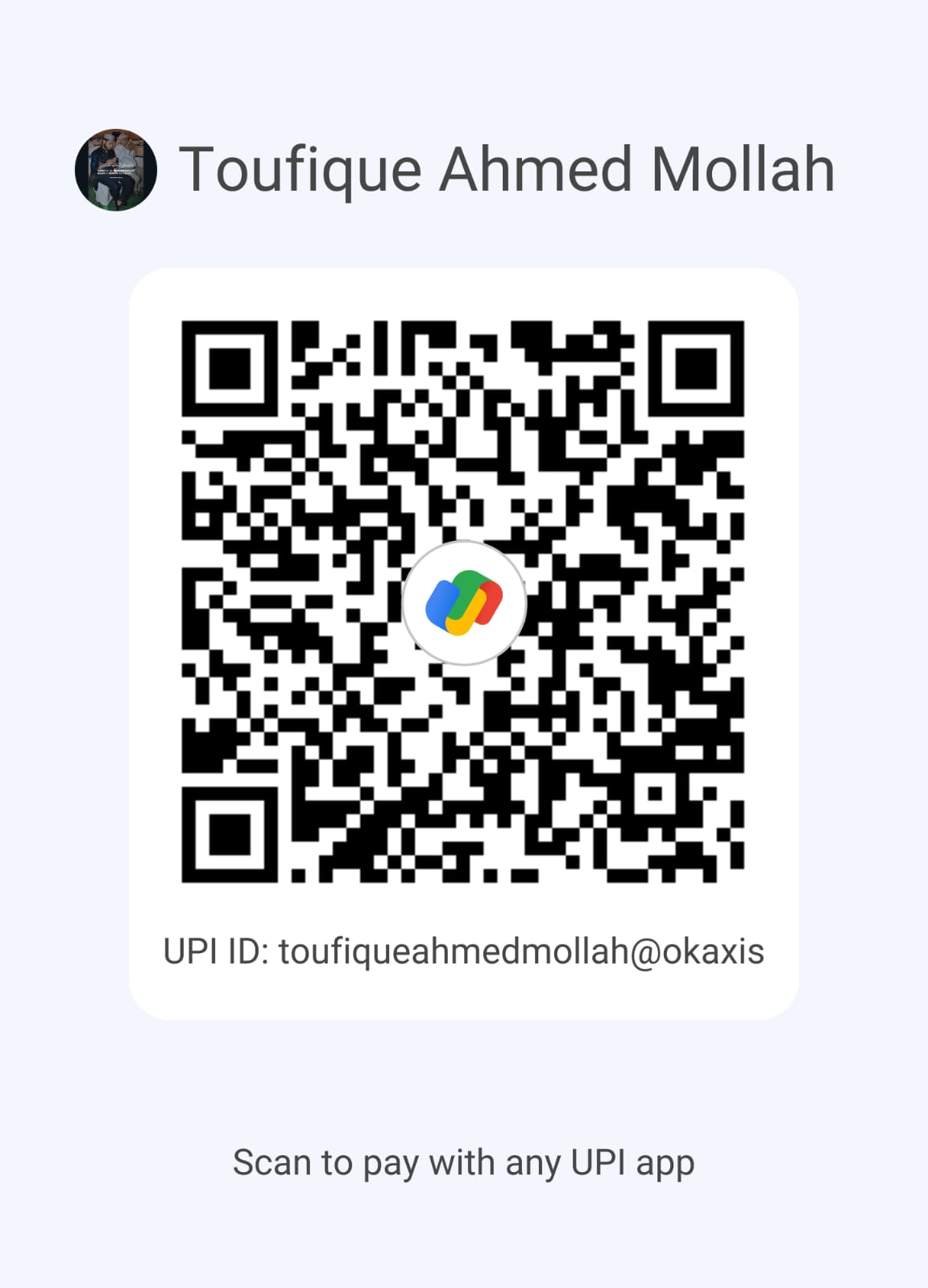 Payment QR Code